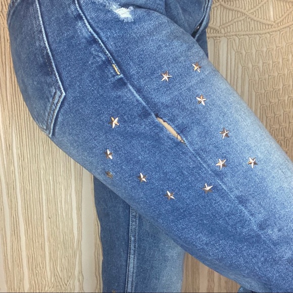Zara Star Studded Jeans🤩 - Picture 4 of 7